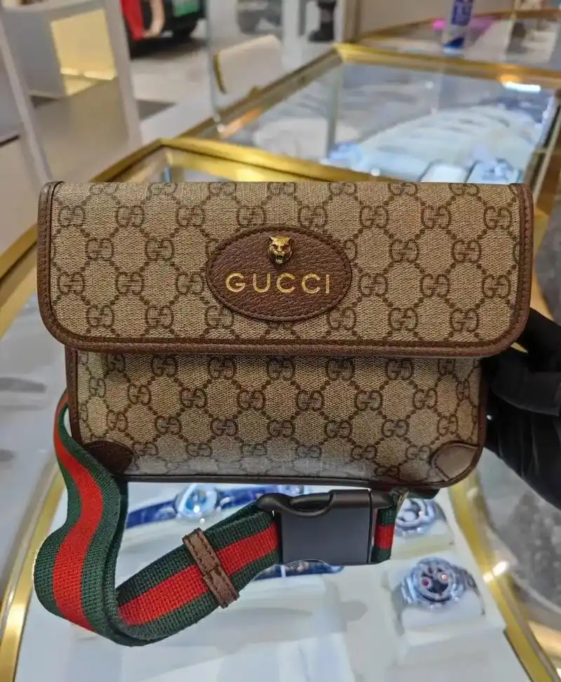 烂大街的gucci虎头包?  - 抖音