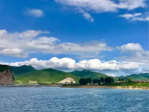 蓝天白云山水篇(1)