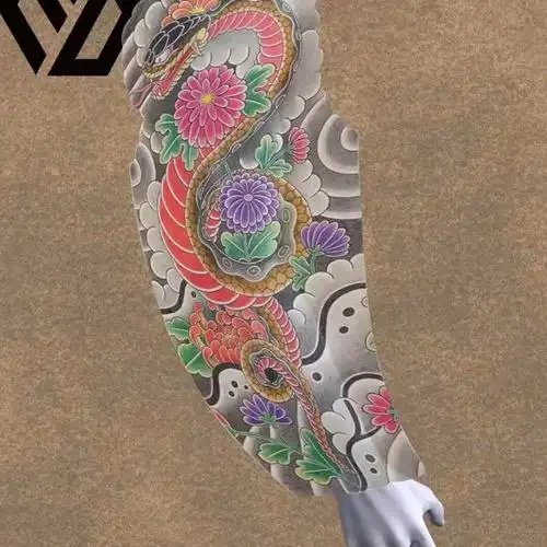 老传统花臂素材