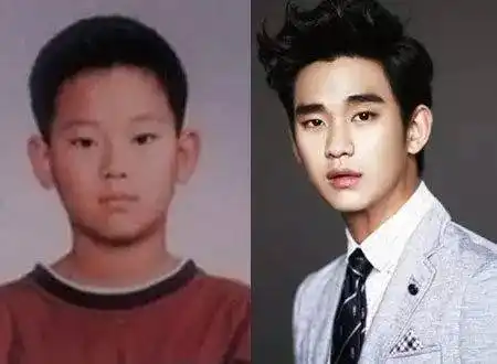 王祖蓝看惯了你们长大后的模样不知道原来小时候一个个都是萌娃娃