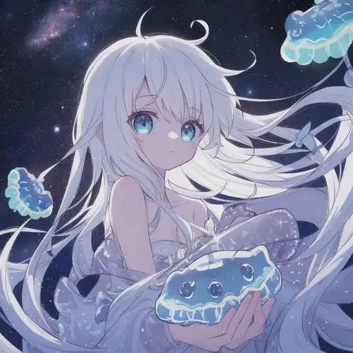 "绝美二次元壁纸!直接美到心醉!"