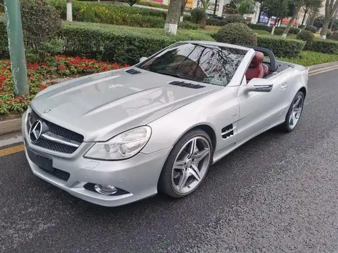 湖南二手车 长沙二手车报价 二手跑车 二手奔驰 二手奔驰sl级 详情