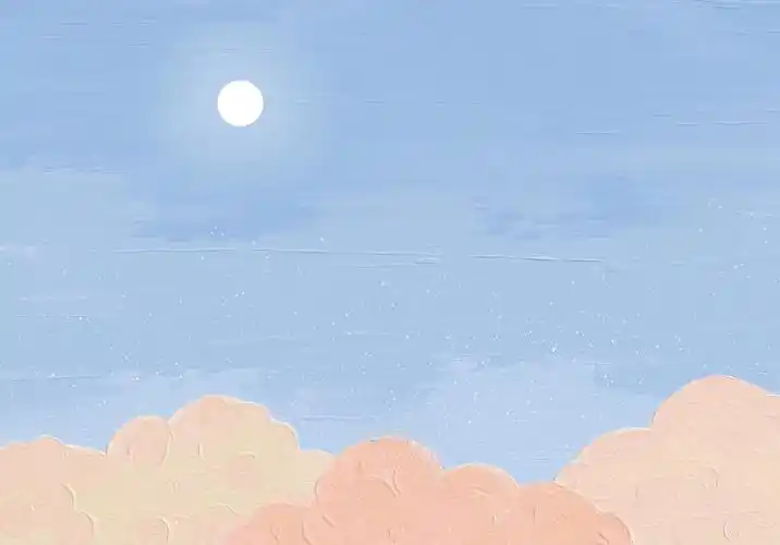 温柔天空ipad壁纸 电脑壁纸