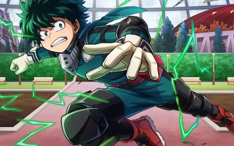 我的英雄学院终极冲击把经验副本都打到第五层我真帅