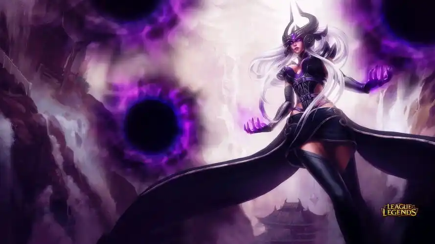 邪恶风lol角色壁纸_那些酷炫的邪恶角色