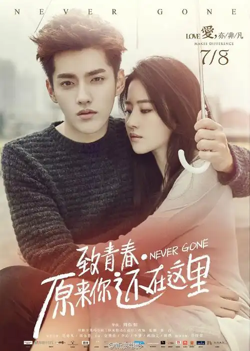 "程铮"#吴亦凡#@mr_凡先生与"苏韵锦"@刘亦菲上线发糖~~影片票房已破