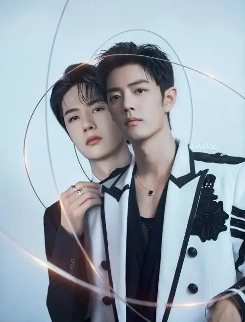 肖战王一博来自水印