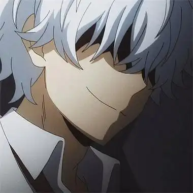 看起来不开心的日系动漫男生头像 高清冷淡伤感孤独感动漫男头