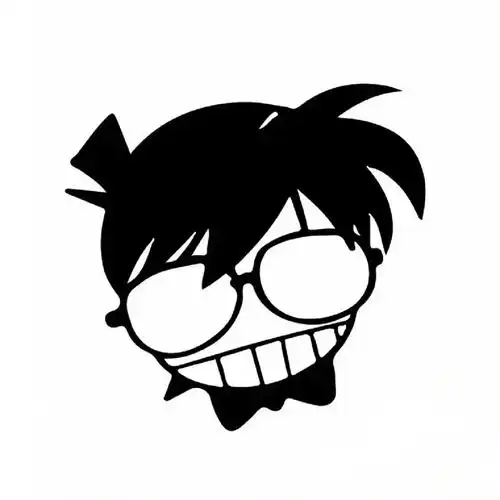 名侦探柯南简笔画来啦