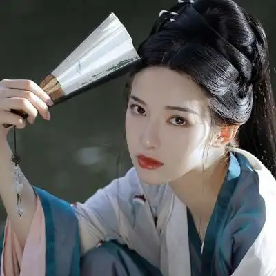 汉服头像女真人唯美 古装气质仙气女生头像