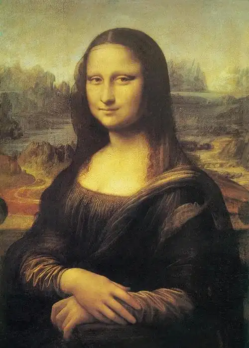 蒙娜丽莎画像蒙娜丽莎头像图片