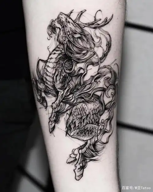 十大吉祥纹身,背后寓意有点意外