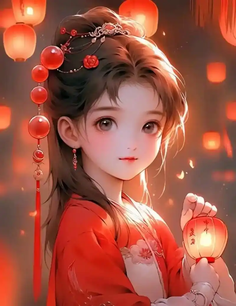 好看的背景图 #古装仙女插画图集 #唯美图片 #好听的歌曲 - 抖音