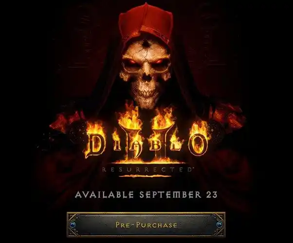 pc主机版暗黑2重制版预售开启927正式发售