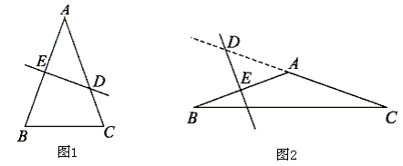 故这个等腰三角形的底角为67.5°或22.5°.