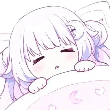 可爱动漫头像女呆萌54张_女生微信头像_头像屋