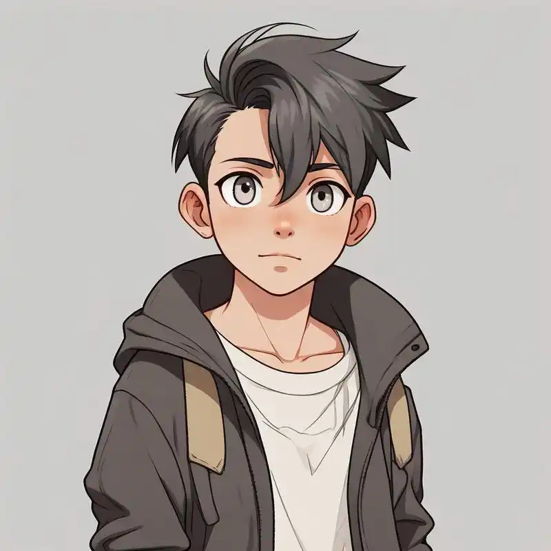 男生卡通头像,可爱又有趣05