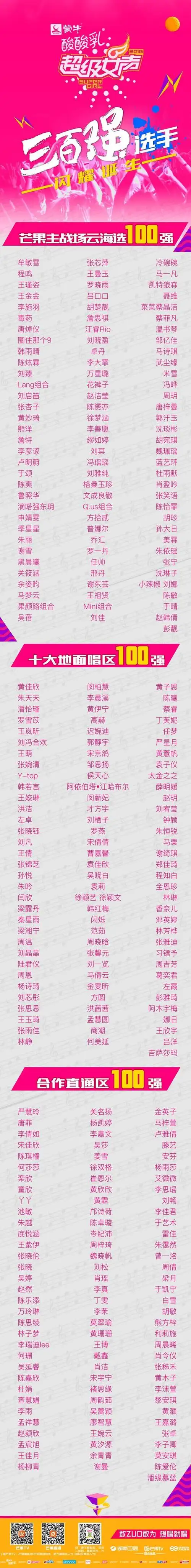 超女300进100残酷赛制公布 郑淳元助阵