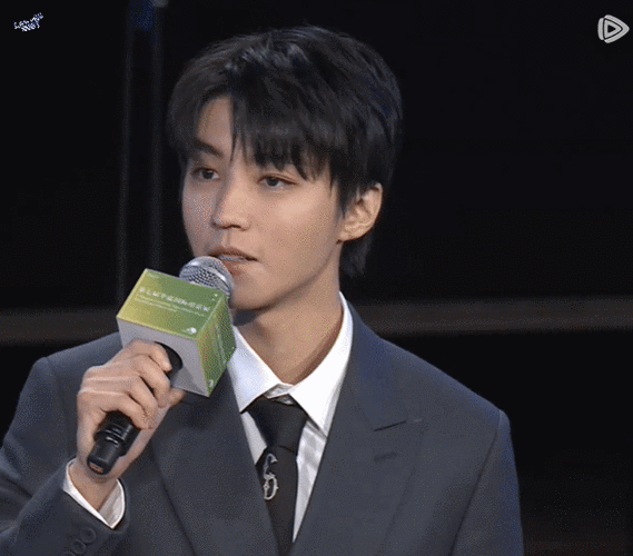 王俊凯平遥电影展特约策展人##王俊凯红毯全身镜头