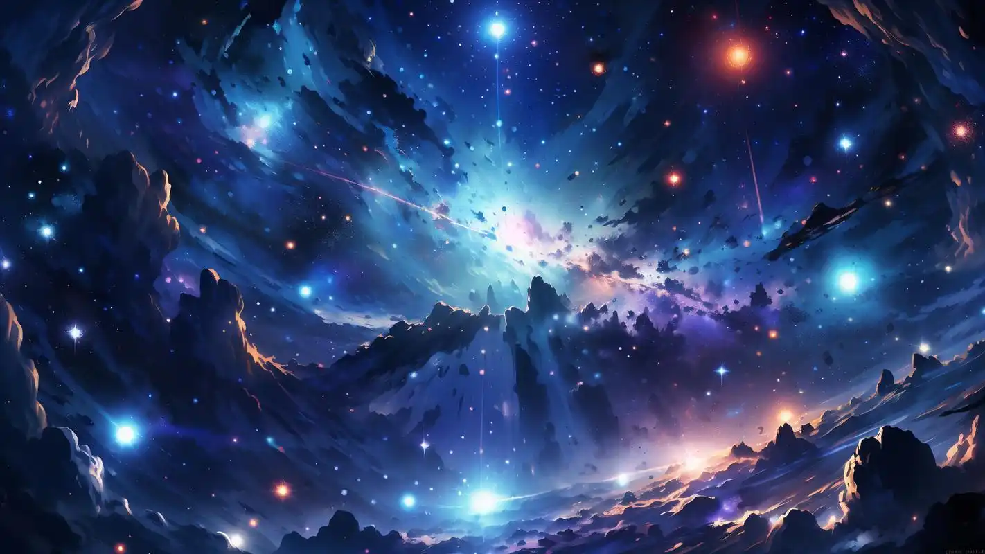 90绝美星空壁纸大放送78 亲们,这次给大家带来的是超级梦幻的星空