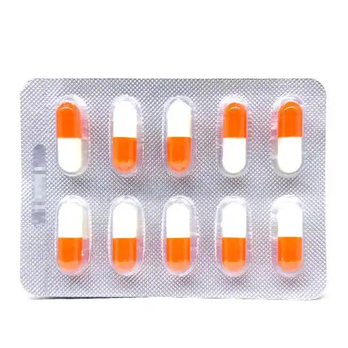 仁和罗红霉素胶囊75mg10粒盒适用于化脓性链球菌引起的咽炎及扁桃体炎