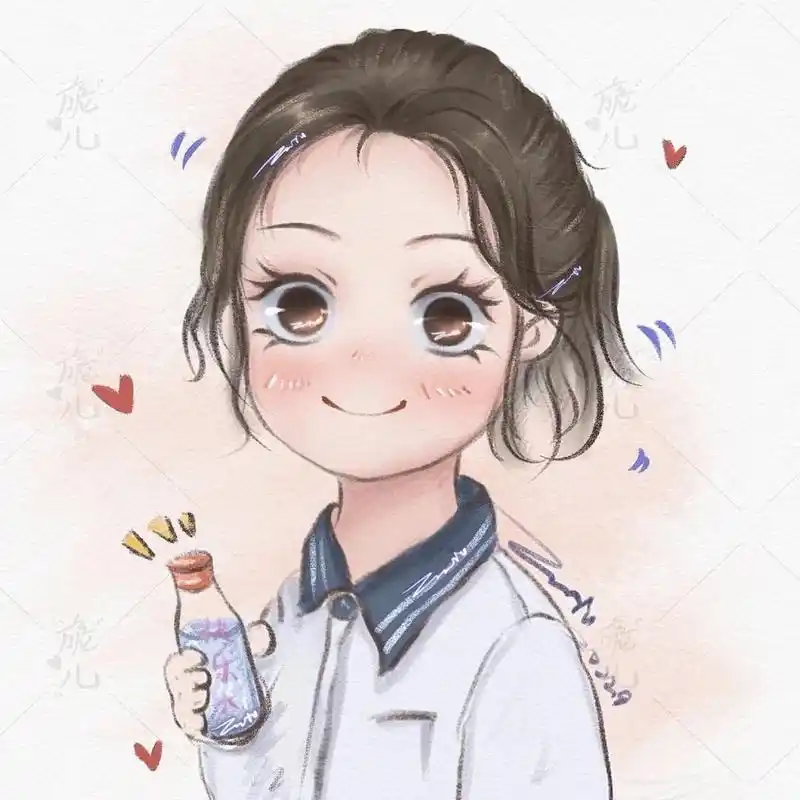 原创q版|谭松韵 归路·归晓 这么可爱,怎么能不画一张呢 不开心就来点