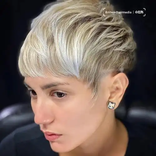 别具个性的短发