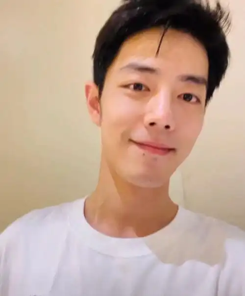 存一波肖战素颜照