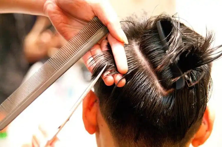 男士剪发之剃线设计【男士发型系列】