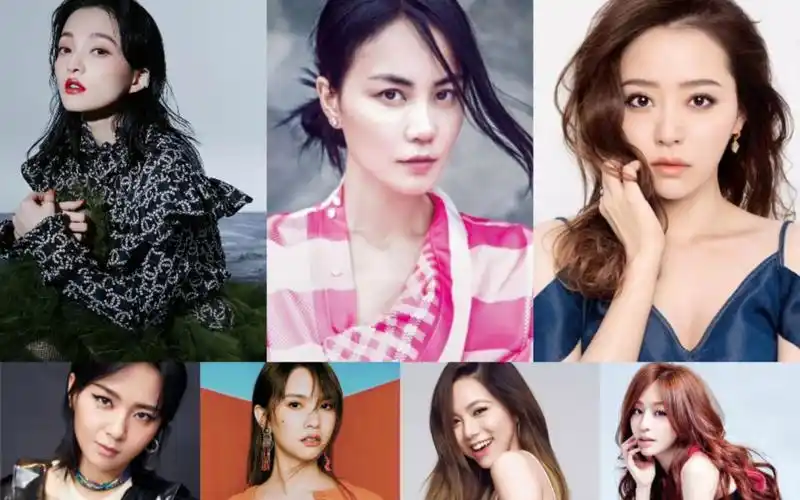 活动作品华语女歌手2021最佳现场乐坛有你们真了不起