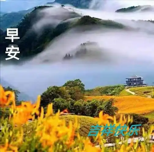 清晨早安集锦之三