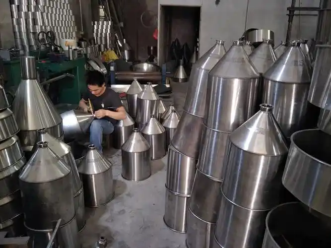 不锈钢大号宽口径大漏斗五谷食物工业磨浆机械漏斗 加油油漏