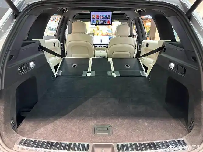 我去试驾了理想l7~~ 理想l7定位豪车大五座suv……-新浪汽车