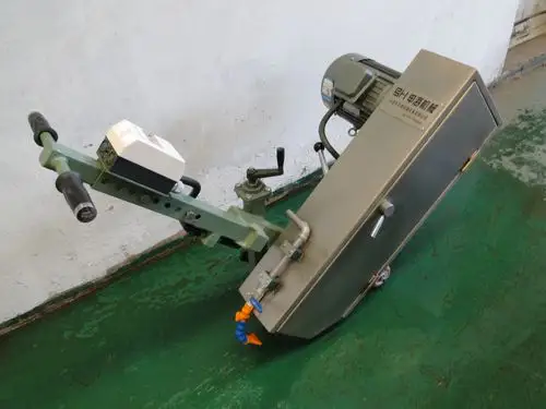 手动砂带打磨机