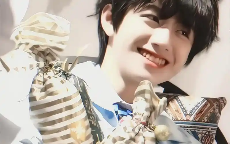 【朱志鑫】好可爱的小卷毛