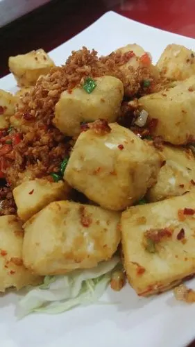 椒盐豆腐
