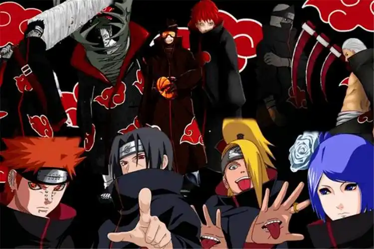 火影忍者中晓组织成员分别使用什么武器?