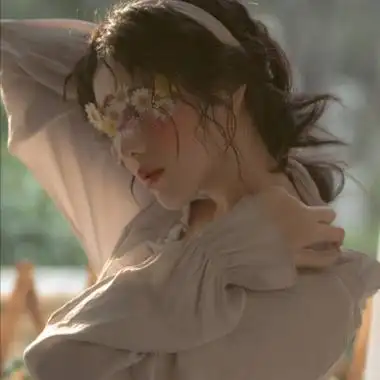 仙气十足的可盐可甜抖音温柔头像女 清凉夏日氛围感超强女头_女生头像