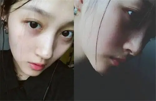 被人说素颜照大丑关晓彤素颜健身打脸吃瓜群众