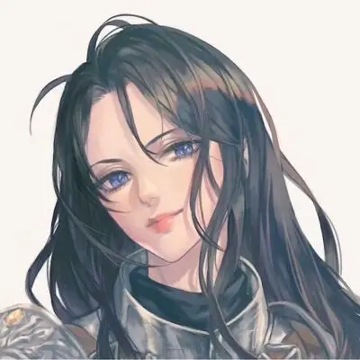 念七帅气精致霸气女生动漫头像