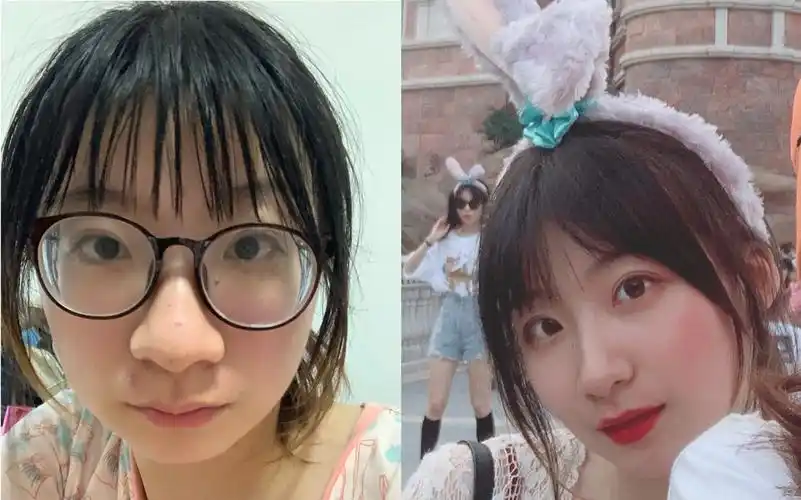 普通高度近视少女变身迪斯尼在逃公主_哔哩哔哩_bilibili