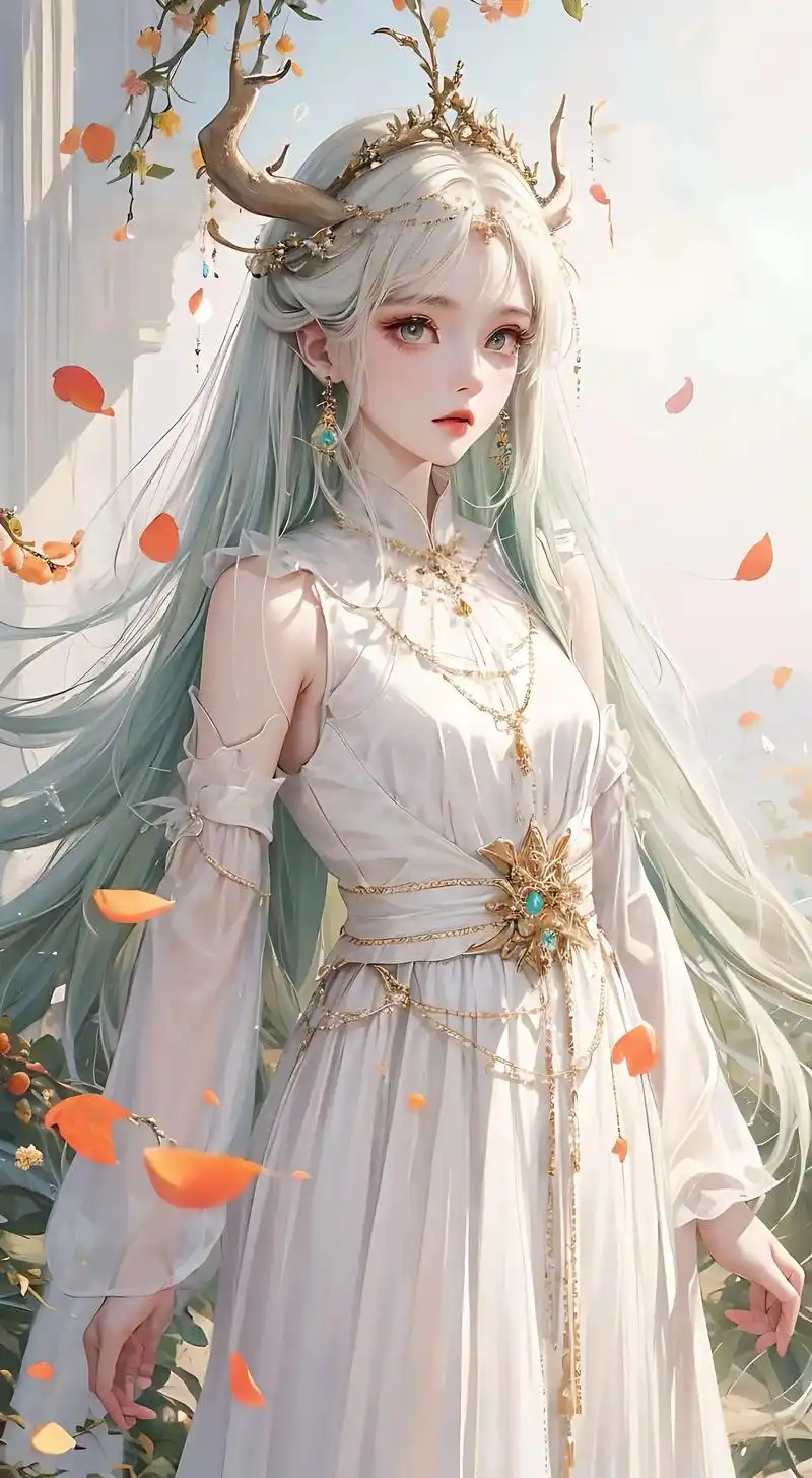 图文伙伴计划#唯美古风壁纸 #美图分享 #仙气十足 #手机 - 抖音