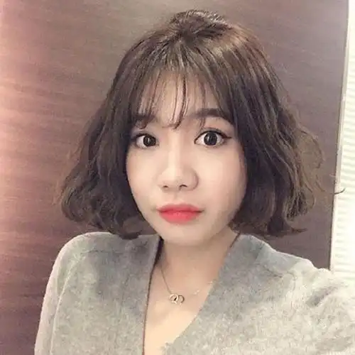 宝鸡学化妆|女生短发卷发图片 韩版短卷发更惹人爱