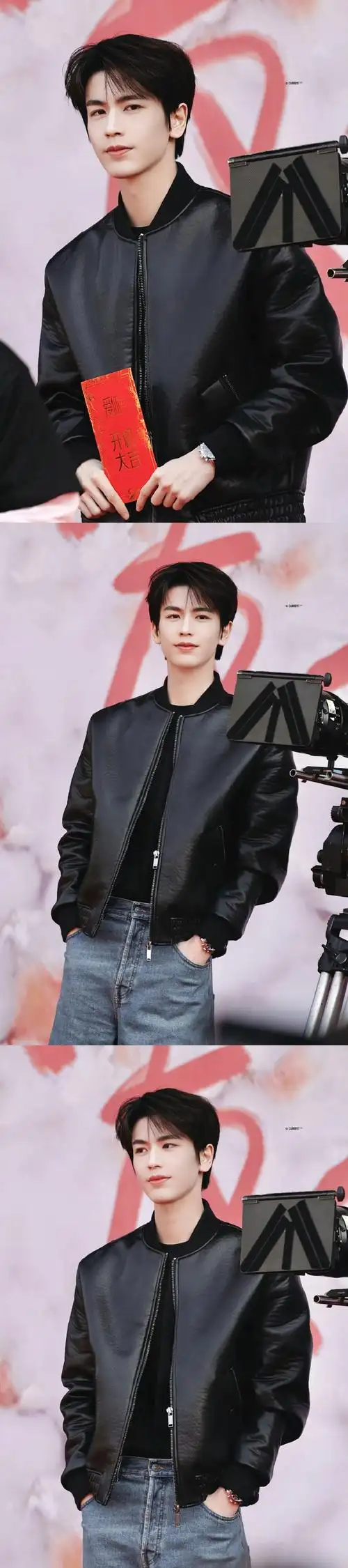 张凌赫徐若晗 现偶##张凌赫三年了终于把古装脱了