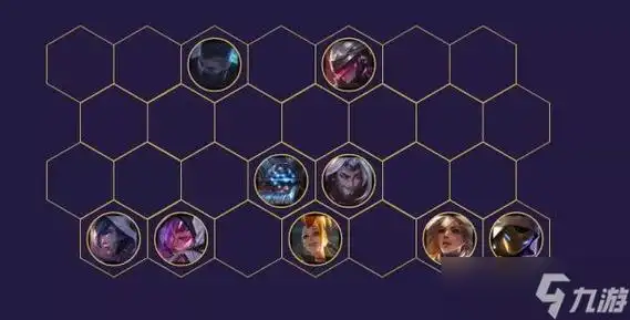 《云顶之弈》10.8九剑阵容玩法介绍