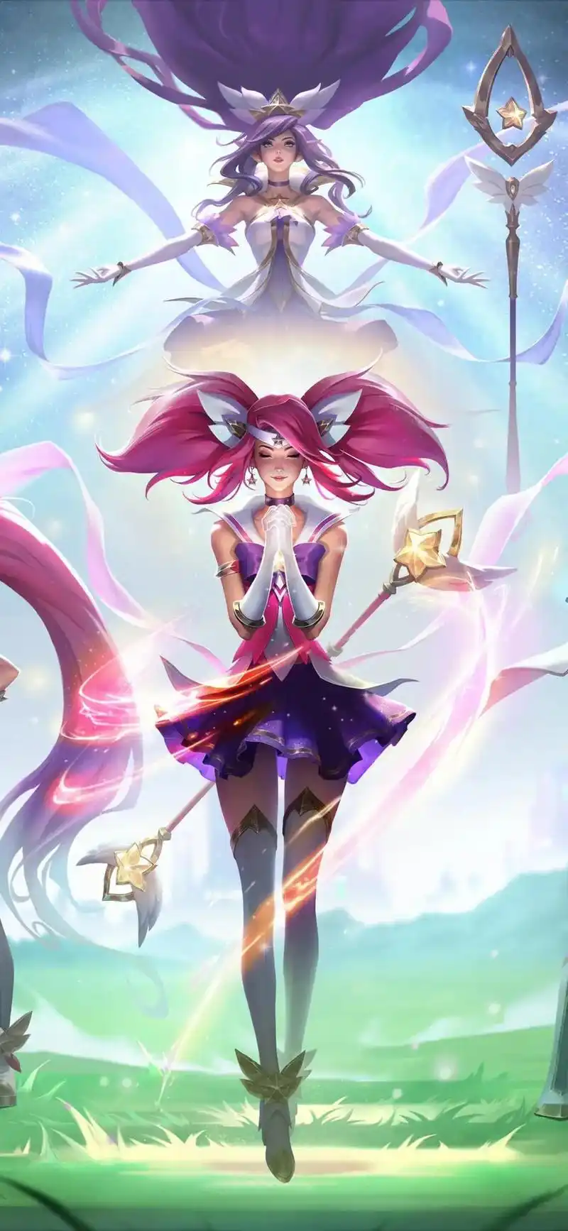 送你一张壁纸 #lol   魔法少女 #拉克丝  现在峡谷 - 抖音