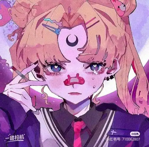 好看动漫人物头像