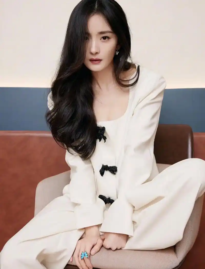 杨幂 #最美代言人 #慵懒风穿搭 #时尚大片 #向全世界安 - 抖音