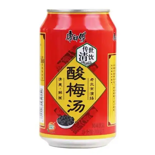 避雷康师傅的酸梅汤,味道媲美红色味尖叫!令人呕.