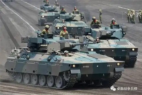 是日本研发的第一种步兵战车,同时也是日本的第三代装甲车,之前日本陆